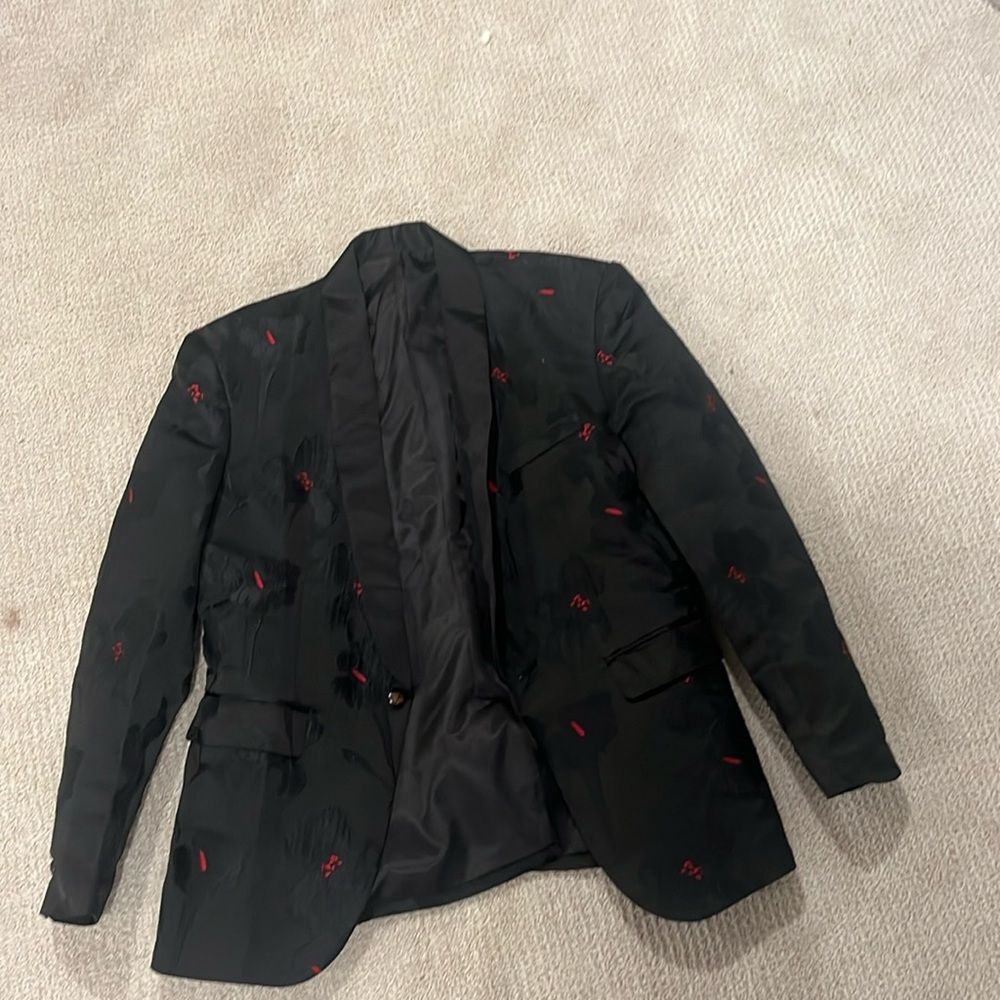 Mens suit jacket